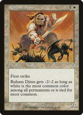 Gênio Ruham / Ruham Djinn - Magic: The Gathering - MoxLand
